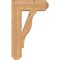 Ekena Millwork Funston Craftsman Smooth Bracket, Western Red Cedar, 5 1/2"W x 20"D x 32"H BKT06X20X32FST04SWR - alternate 4